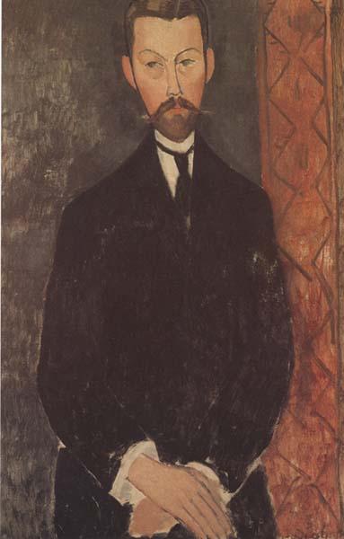 Amedeo Modigliani Paul Alexandre (mk38) oil painting image
